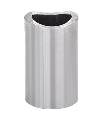 Welded muff Ду15 L40 (100 pcs)